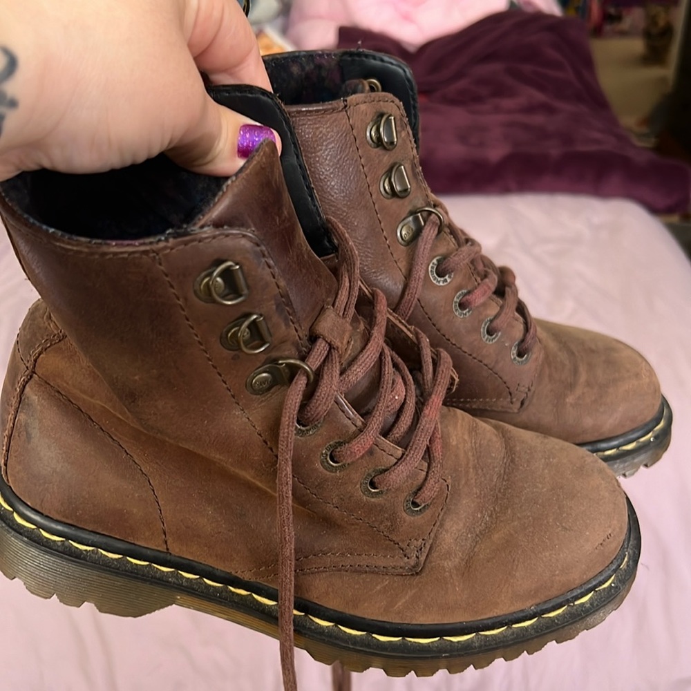 Brown Boots